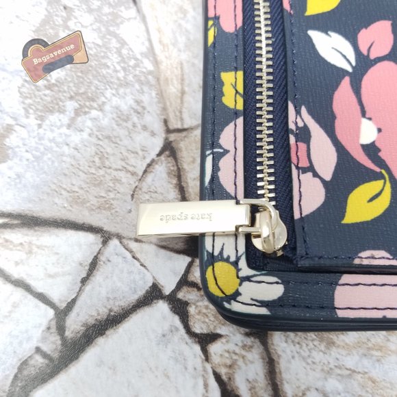 #bagsavenue free ship new small darcy satchel road trip bifold wallet Kate spade - Picture 9 of 16